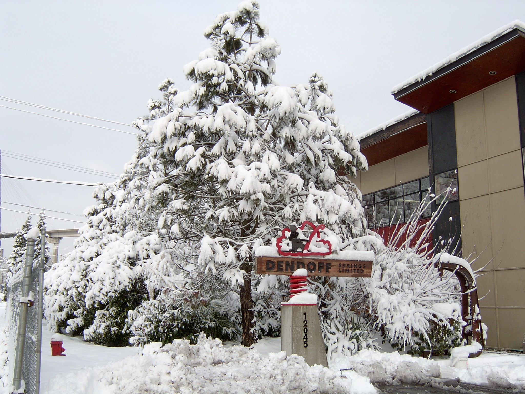 xmas sign | Dendoff Springs Ltd.