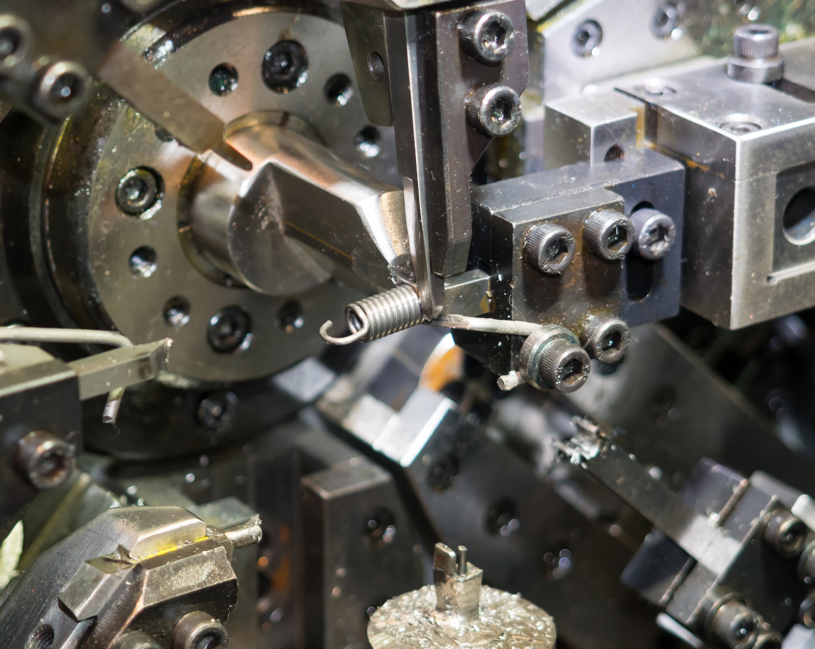 Experienced Coil Spring Technician Dendoff Springs Ltd.